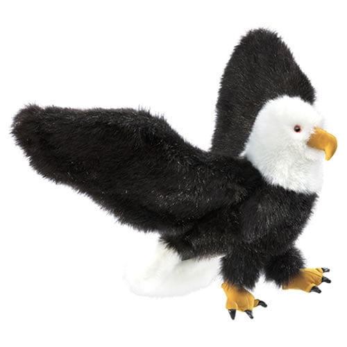 Small Eagle Folkmanis High Quality Play Pretend Fun Animal Puppets 