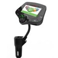 thumbnail image 1 of Bluetooth FM-sändare USB-laddare Handsfree 2,0-tums skärm Levamdar 2033117, 1 of 8