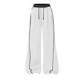thumbnail image 7 of Baggy Sweatpants for Girl's High Waist Wide Leg Sweatpants Joggers Track Pants Trendy Casual Trousers, 7 of 7