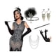 thumbnail image 2 of 26-27 Women's Accessories Accessories 20's Girl Costume 1920s Set Feather Jewellery, 2 of 5
