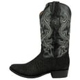 thumbnail image 4 of The Western Shops Mens Genuine Leather Bull Neck J Toe Western Cowboy Boot, 4 of 5