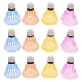 thumbnail image 1 of LIFKOME 12Pcs Badminton Shuttlecock Trainer with Durable Plastic Material for Gym and Outdoor Use, 1 of 8
