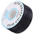 thumbnail image 1 of Winding Wire, Reel Winding Packaging Copper Wire High Temperature Resistant Strong And Durable  For Connecting Soldering Purpose For Circuit Boards Black, 1 of 8