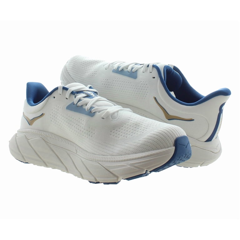 HOKA Arahi 7 Mens Shoes Size 9.5, Color: Frost/Gold  display picture 3
