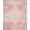 Pink Beige, Pattern 1, variant on ODIKA Mauve Boho Medallion With Distressed Floral And Geometric Trellis for Dining Room, Large Office, Lounge, Non-Slip Chair-Friendly