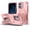 Pink, variant on Decase for iPhone 16 Case with Kickstand, Compatible with MagSafe, Military-Grade Drop Protection Heavy Duty Hybrid Shockproof Rugged Protective Phone Cover for iPhone 16,Black