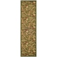 thumbnail image 3 of SAFAVIEH Lyndhurst Clara Floral Area Rug, Sage, 8' x 11', 3 of 11