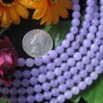 thumbnail image 4 of Pulseras de Bricolaje Yinane Piedras Sueltas de Jade Violeta 15.5 pulgadas Ronda de 6 mm, 4 of 8