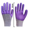 thumbnail image 2 of 2 pares de guantes de trabajo de jardinería para mujer para trabajadores de jardinería, 2 of 5