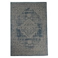 thumbnail image 1 of Furnish My Place Outdoor Collection Persian Accent Rug - 2 ft. x 3 ft. Navy, Transitional Water Proof Rug for Hallways, Patio, 1 of 6