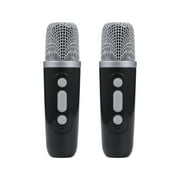 Aiwa Light up Wireless Karaoke Speaker, Black, AI6029-BLK