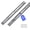 Silver-Soft Close-12 Inch - Drawer Slide-10, variant on 6 Pairs Rear Mounting Brackets For Drawer Slide Cabinet Bracket Track Guide Kitchen Replacement Parts 1.77 Inch Widthniture Gildes