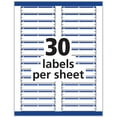 thumbnail image 4 of Avery 5766 Self-Adhesive Laser/Inkjet File Folder Labels- Blue Border- 1500/Box, 4 of 4