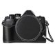 thumbnail image 1 of Compatible For Olympus OM-D E-M10 Mark IV Camera Case Half Wrapped Leather Bottom Cover with Lens Cap, 1 of 5