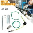 thumbnail image 2 of Vevor Compatible 12V Diesel Parking Heater Glow Plug Kit, 7-Piece Chinese Heater Spares for Car, Truck & Boat, Efficient Cold Weather Engine Preheating, 2 of 7