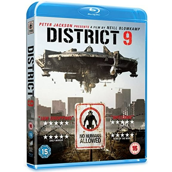 DISTRICT 9 [DVD] [1 DISC] [5050629576016]