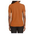 thumbnail image 2 of Yellow Rooster Women's Silk Touch Classic Female Polo Shirt Texas Orange XL, 2 of 6