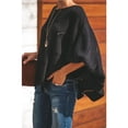 thumbnail image 3 of Women's Plus Size Loose Blouse Tops Batwing Sleeve Hollow Out Fall Shirt Sweaters, 3 of 4