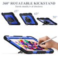 thumbnail image 4 of Funda protectora SEYMAC de serie para iPad Air 11 M3/M2 con accesorios, 4 of 9