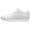 White , Steel, variant on Reebok Women's Classic Renaissance Wide D Shoes
