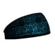 thumbnail image 5 of Qarigey Diadema deportiva con estampado Floral, banda para la cabeza de flor, banda para el sudor transpirable, turbante de alta elasticidad, Type1 NO1, 5 of 6