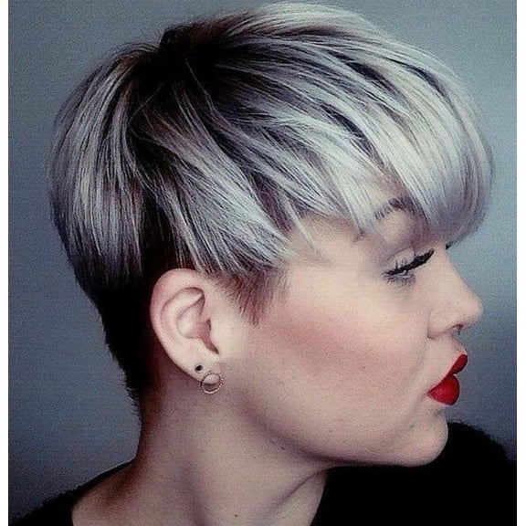 Short Pixie Cut Hair Wig Short Hairstyles Synthetic Wigs for Women Short Hair Wigs for Wome Replacement Wigs A9