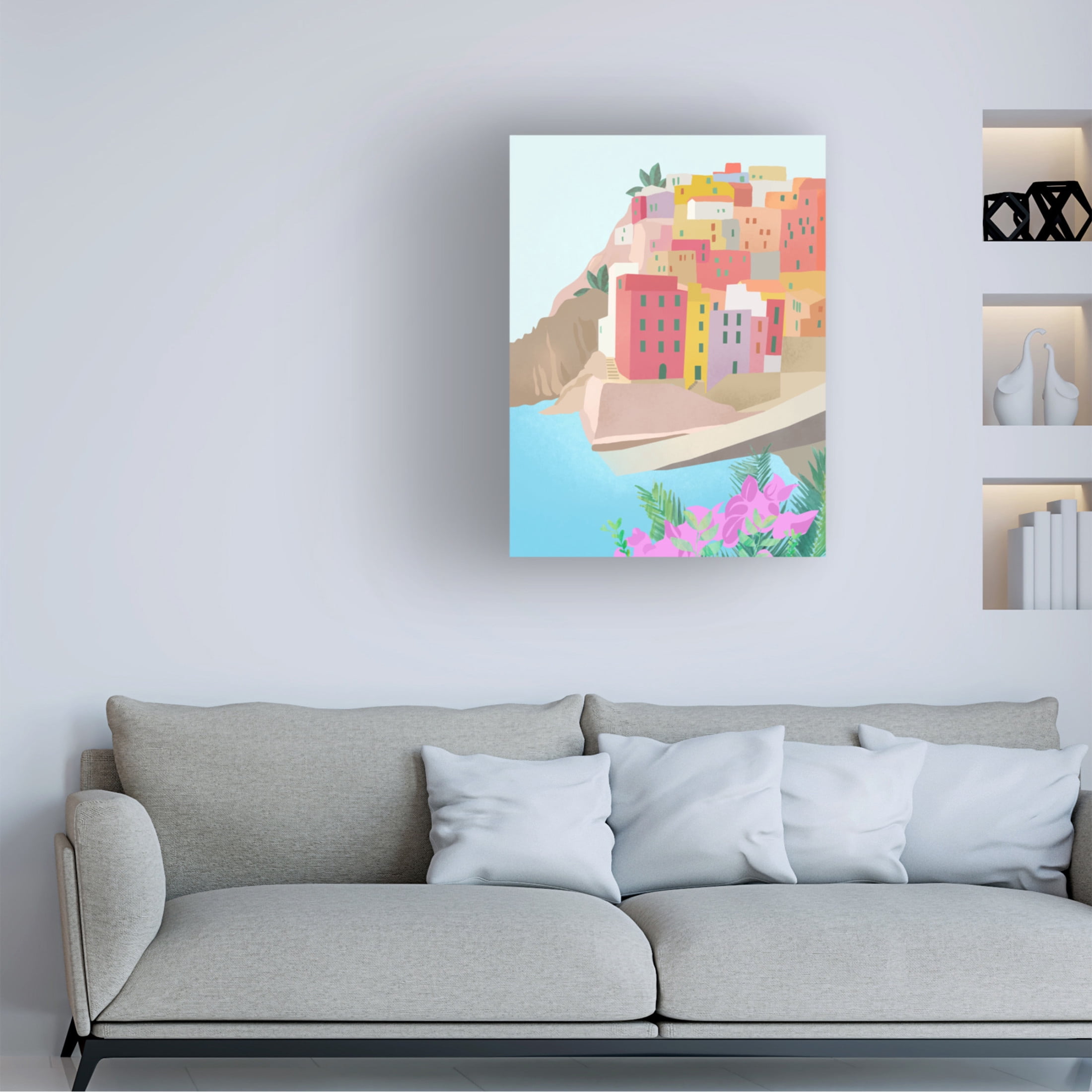Trademark Fine Art Petra Lizde Italy Canvas Wall Art