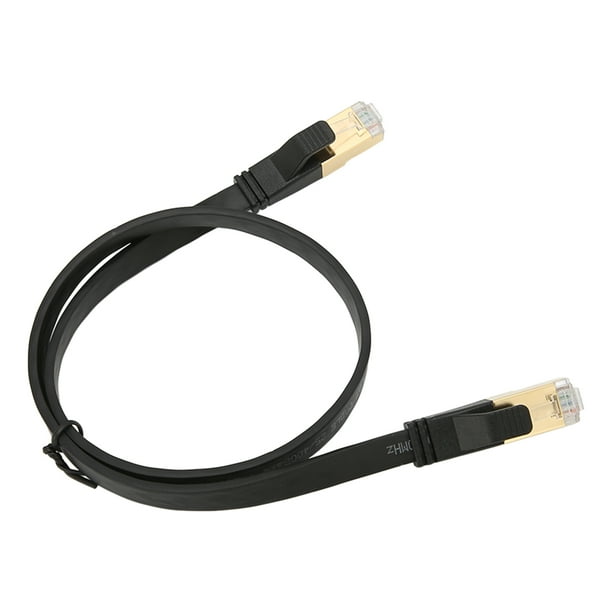 Cable Lan, Cables Ethernet De Interfaz Macho RJ45 De Color Negro, Carcasa De PVC De Bloque SFTP Para Decodificadores Para Duchas