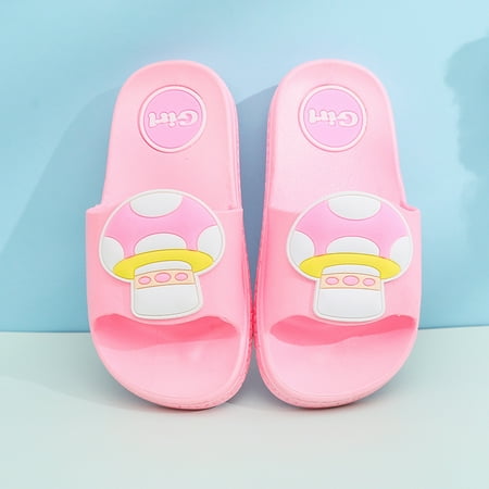 

Summer Children Toddler Baby Girls Boys Cartoon Slippers Sandals Shoes