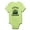Kiwi, variant on CafePress - Little Cruiser Infant Bodysuit - Baby Light Bodysuit, Size Newborn - 24 Months