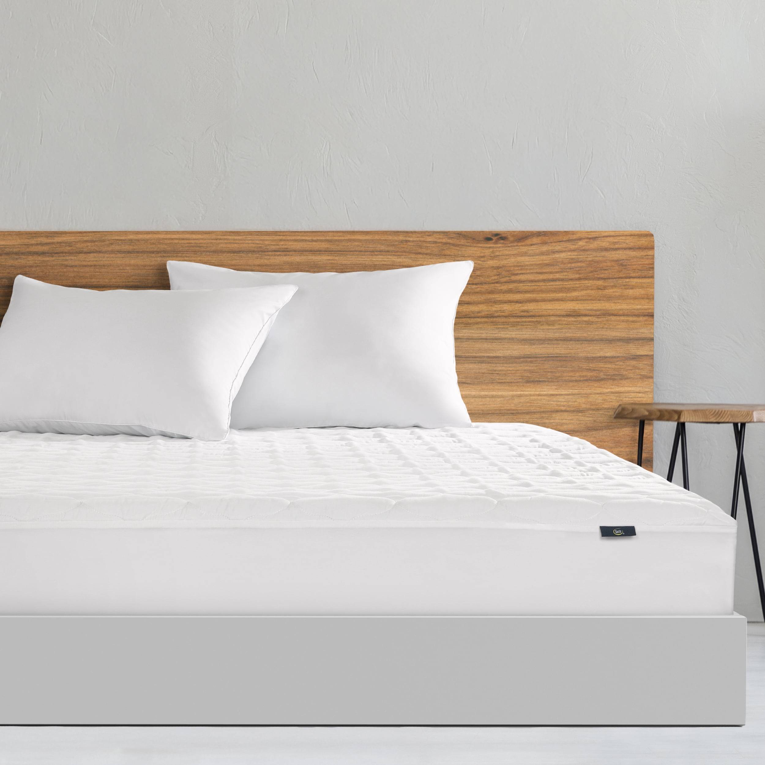 Sertapedic Total Protection Waterproof Mattress Pad, Twin