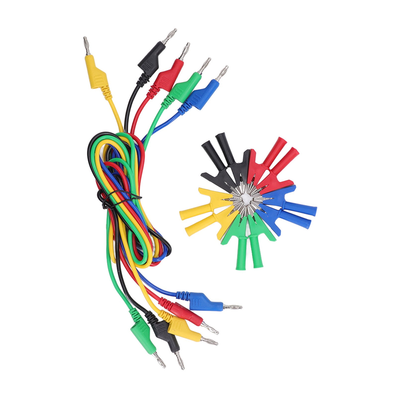 Banana Plug Test Leads Kit, Test Leads Set 4mm Accurately Read Non