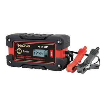 4A Fully Automatic Microprocessor Controlled Battery Charger/Maintainer