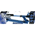 thumbnail image 6 of HALO Rise Above Chrome Premium Inline Scooter - Chrome Blue - Designed for All Riders (Unisex), 6 of 12