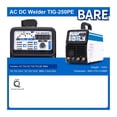 thumbnail image 3 of AC DC TIG Welding Machine HF, TIG/Pulse Multi-Function Aluminum Alloy Welde, Smart Argon welding , Mild Steel, 3 of 4