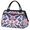 Multicolour 1, variant on Retro Flowers Travel Duffle Bag for Women Men, Waterproof Weekender Carry On Bag, Sport Gym Overnight Tote Hospital Personal Item Bag Red Floral