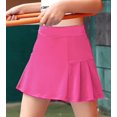 thumbnail image 3 of Arshiner Girl's Sport Skirts with Shorts Athletic Pleated Skort Colorful Performance Skorts, 3 of 3