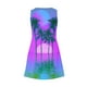thumbnail image 5 of Vestido de Verano para las Mujeres Impresión Sexy sin Mangas Vestido de Hombro, Verano Casual Y Primavera, 5 of 5