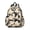 Geometric Triangle Beige, variant on Geometric Triangle Brown Pattern Backpack for School, Cute School Bag with Adjustable Shoulder Straps and Padded Back, 13.4"x11"x4.7"