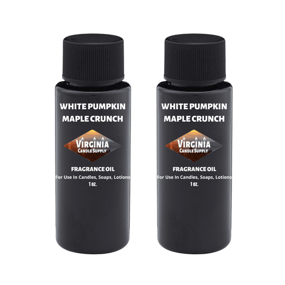 White Pumpkin Maple Crunch Fragrance Oil (Our Version of The Brand Name) (2 oz) for Candle Making, Soap Making, Tart Making, Room Sprays