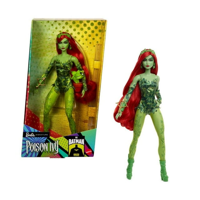 Muñeca de Colección Barbie Signature Batman 85 Aniversario Poison Ivy