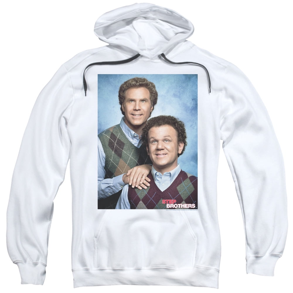 Adult Pullover Hoodie Sweatshirt White 