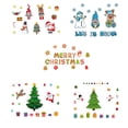 thumbnail image 3 of Transemion Fridge Metal Door Magnets Sticker For Christmas Tree Decoration Magnetic Garage Door Stickers Car CT133, 3 of 6