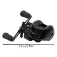 thumbnail image 2 of YWIYIUD 1PC 5.16inch Gear Ratio Baitcasting Reels with Handle Lightweight WeatherResistant Reel for Fishing Durable Fishing Gear for Fishing Enthusiasts Reel for Fishing Enthusiasts, 2 of 7