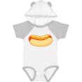 thumbnail image 3 of Inktastic Funny Hot Dog Boys or Girls Baby Bodysuit, 3 of 5