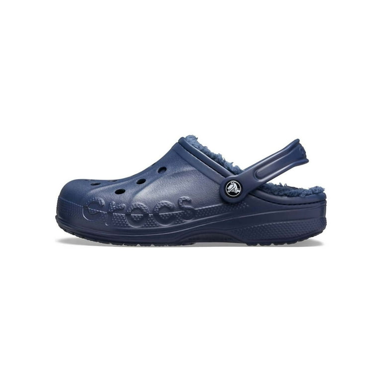 Kingsize Men's Big & Tall Fur-Lined Rubber Clogs 