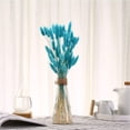 thumbnail image 4 of Paquete de 50 flores secas para una decoración duradera, perfectas para bodas, cumpleaños y decoración del hogar, con luz natural, color azul Tiffany, 4 of 5