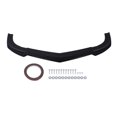 thumbnail image 2 of Front Bumper Lip Diffuser Front Bumper Lip Chin Spoiler 3PCS Front Bumper Lip High Strength Bumper Lip Spoiler Splitter Body Kit for C to Class W204 Facelift AMG C63 2011 to 2014, 2 of 7