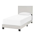 thumbnail image 4 of Simple Clou Garniture un Lit de Boîte - Gris Brouillard, 4 of 8