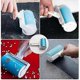 thumbnail image 2 of 2pcs Washable Reusable Gel Lint Roller, Cleanroller Gel Washable Roller, Cat Dog Pet Hair Remover Tool, 2 of 5